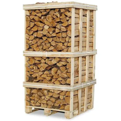 Leña para quemar de 30 cm – Palé de aproximadamente 3 estéreos