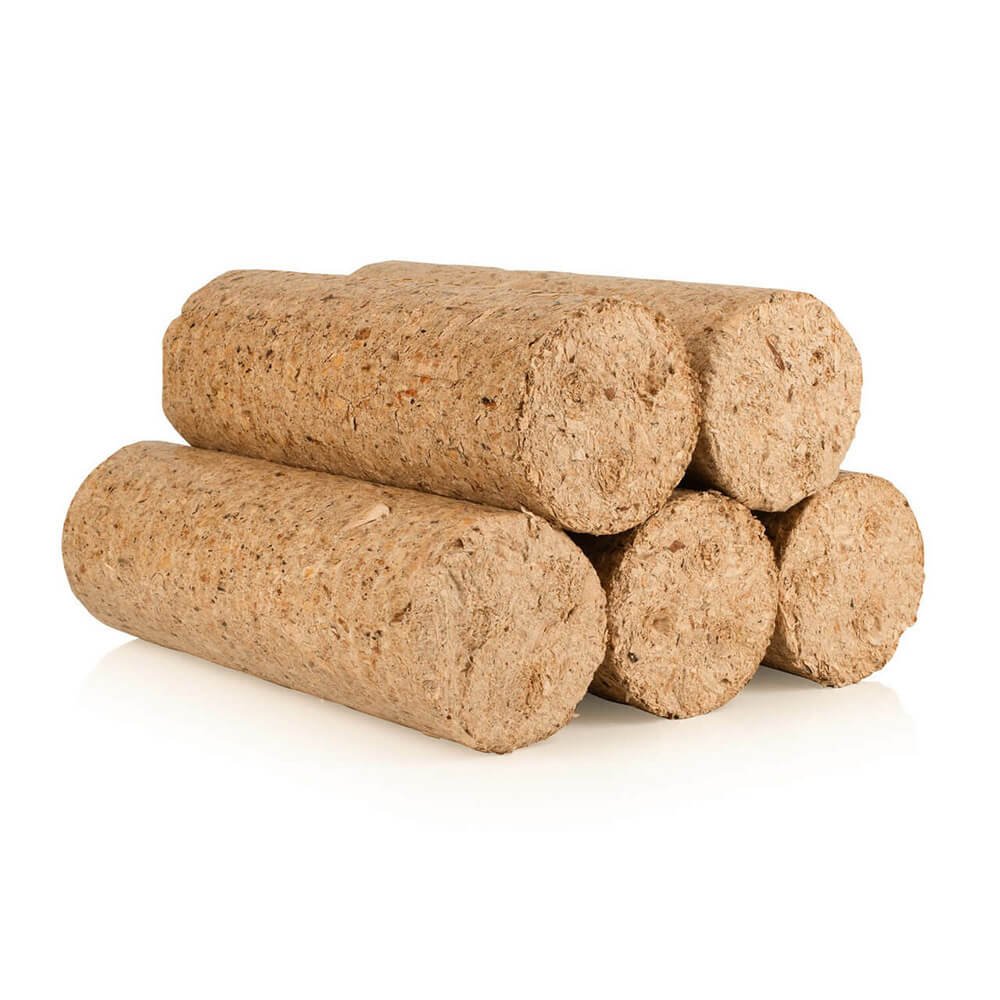 Briquetas de madera – medio palet - Imagen 2