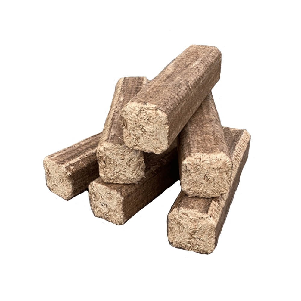 Briquetas de leña para quemar - Imagen 2