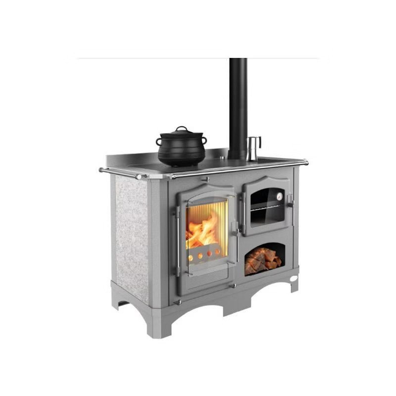 Stufa a legna Lincar Duchessa – 13,4 kW - Imagen 2