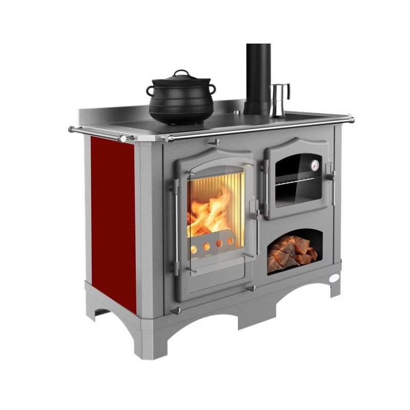 Stufa a legna Lincar Duchessa – 13,4 kW - Imagen 3