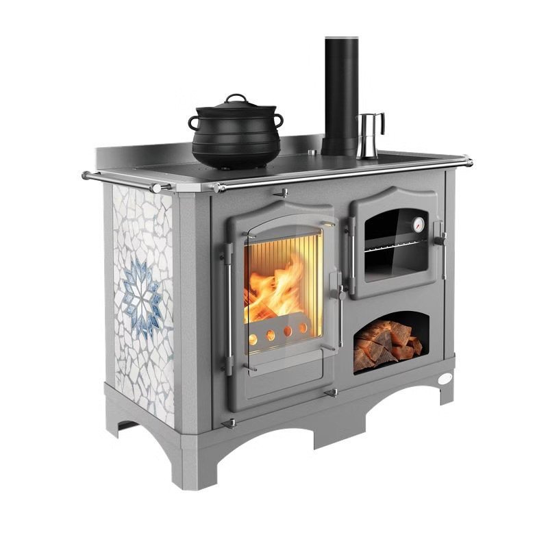 Stufa a legna Lincar Duchessa – 13,4 kW - Imagen 5