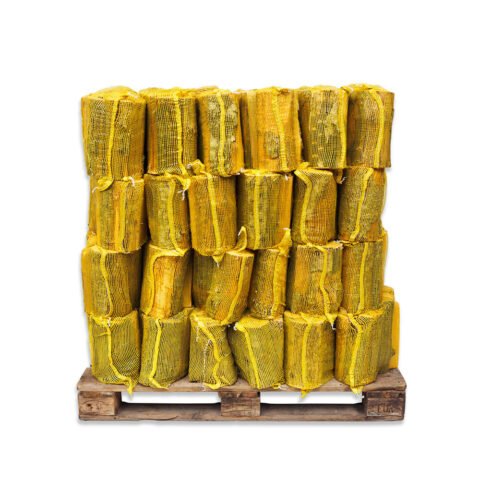 Troncos secados en horno – 40 sacos de red