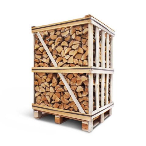 Caja grande de abedul