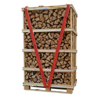 Leña para quemar – Caja mixta de haya y roble