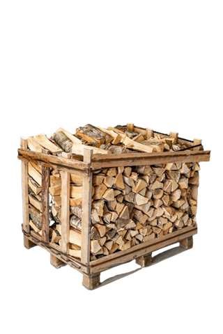 Leña seca para quemar de 50 cm – 1 estéreo