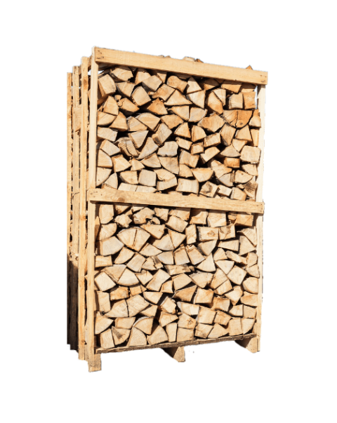 Troncos de leña seca de 40 cm – Mezcla de haya y roble