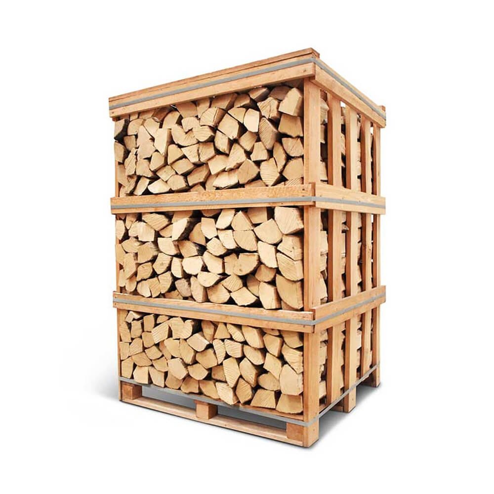 Caja grande de madera de carpino