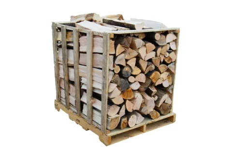 Leña seca para quemar de 40 cm – 1 estéreo