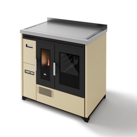 EVACALOR Enrica – 9 kW con horno ventilado