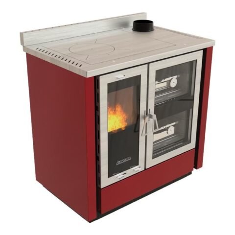 Horno a leña con doble horno Lincar Fusion – 8,4 kW