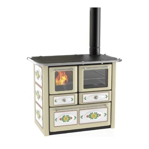Estufa de leña Lincar Gaia 149 VL – 6,3 kW