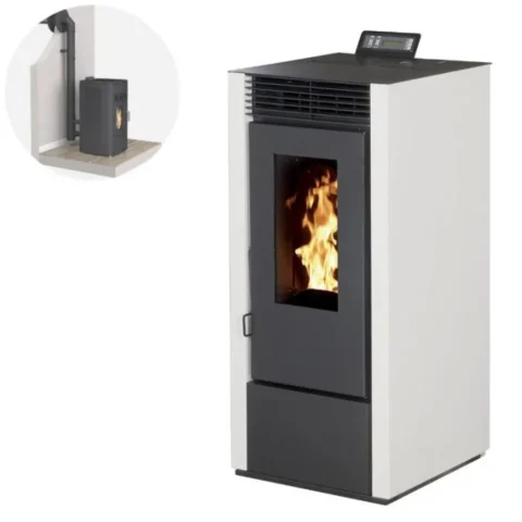 Paquete Estufa de pellets MARINA 14 kW