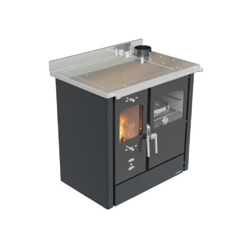 Estufa de leña Lincar Omega – 8,4 kW