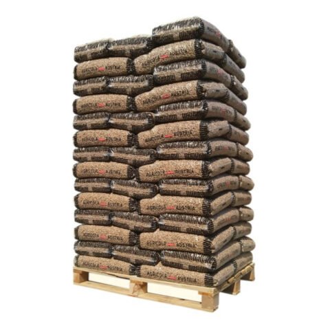 Pellets de madera Agricola – Palé de 70 sacos de 15 kg
