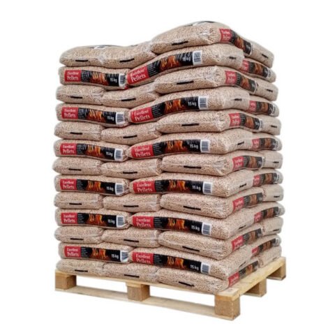Pellets Excellent Pellets – Palé de 65 sacos de 15 kg