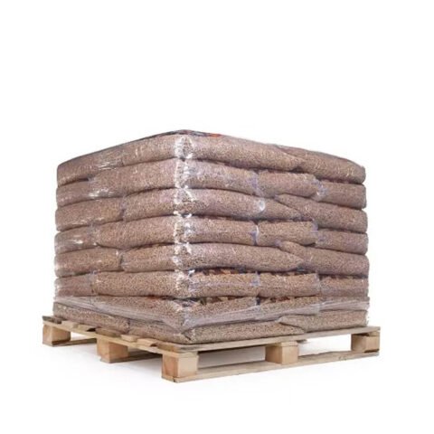 Pellets de madera mixta – Saco de 650 kg con certificación ENplus A1