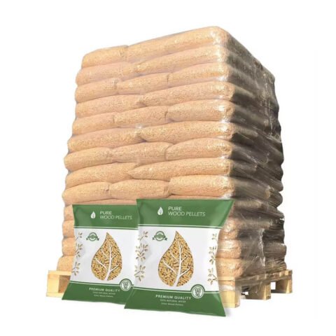 Pellets de madera de haya – Palé de 60 sacos de 15 kg
