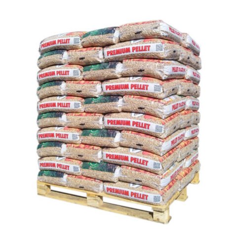 Pellets Olczyk – Palé de 70 sacos de 15 kg