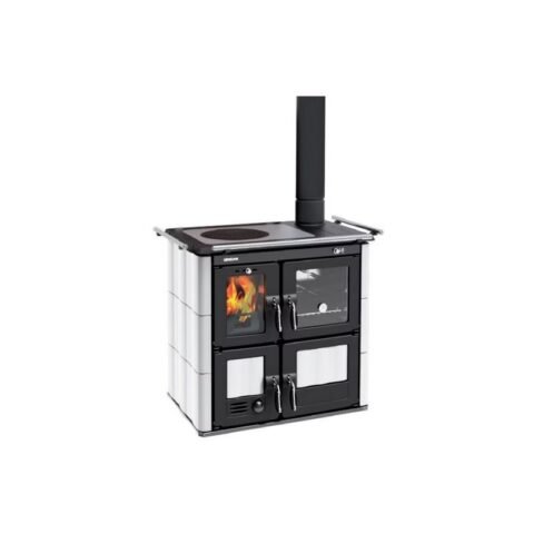 Stufa a legna in ceramica Lincar Bea 702A GL – 7,5 kW