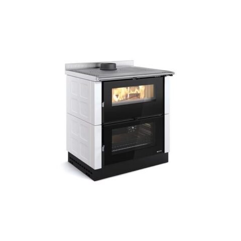 Estufa de leña La Nordica Verona XXL Maiolica – 7 kW