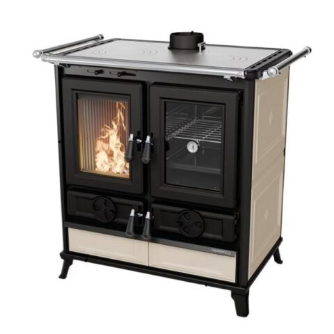 Estufa de leña Thermorossi Violetta Evo – 8,2 kW