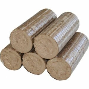 Troncos densificados de larga duración – Palé de 1.008 kg