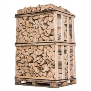 Leña de roble de 40 cm – Palet de 2 estéreos