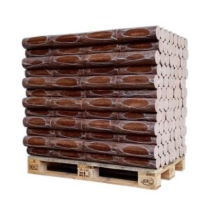Madera de haya densificada – Palé de 960 kg