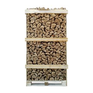 Troncos de roble secados en horno – Caja