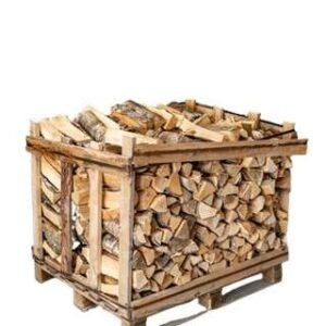 Leña seca para quemar de 50 cm – 1 estéreo