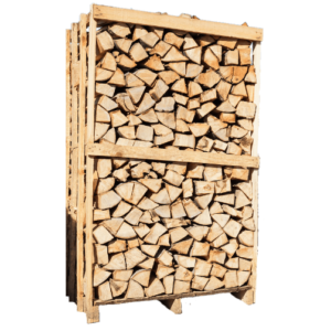 Troncos de leña seca de 40 cm – Mezcla de haya y roble