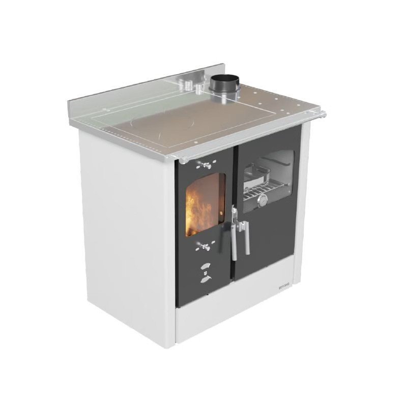 Estufa de leña Lincar Omega – 8,4 kW - Imagen 2