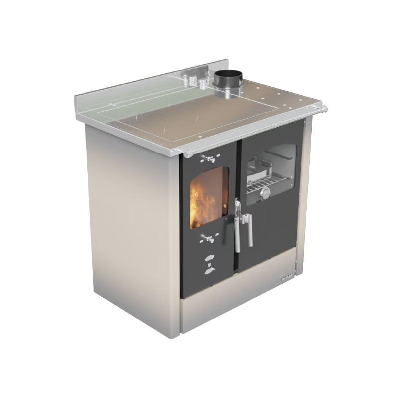 Estufa de leña Lincar Omega – 8,4 kW - Imagen 3