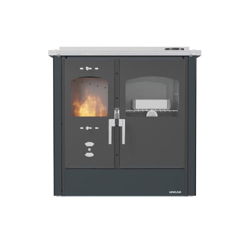 Estufa de leña Lincar Omega – 8,4 kW - Imagen 5
