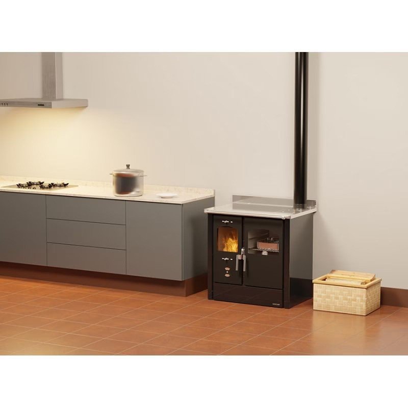 Estufa de leña Lincar Omega – 8,4 kW - Imagen 7