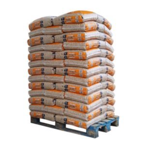 Pellets de madera Solaris – Palé de 65 sacos de 15 kg