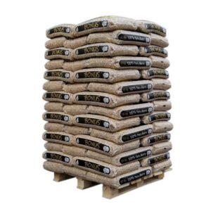 Pellets de madera Bonus – Palé de 70 sacos de 15 kg