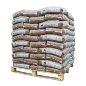 Pellets de madera Coterram – Palé de 70 sacos de 15 kg