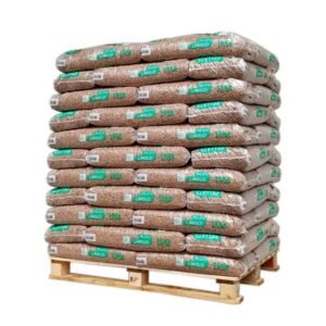 Pellets de madera Limouzi – Palé de 66 sacos de 15 kg