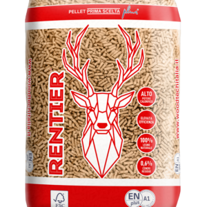 Pellets Rentier – Palé de 70 sacos de 15 kg