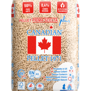 Pellets Canadian 1971 – Caja de 70 sacos de 15 kg